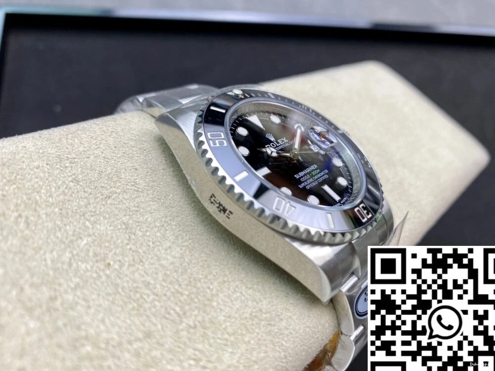 Rolex V4 Clean Black Factory Submariner Dial 116610LN-97200 0428